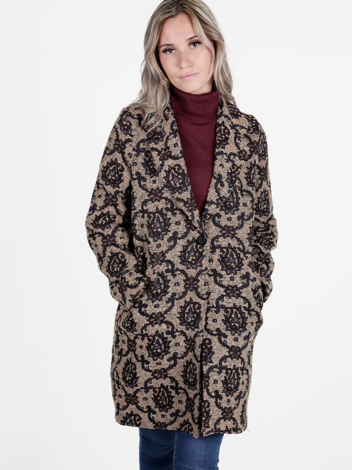 Daystar Cappotto da donna con stampe