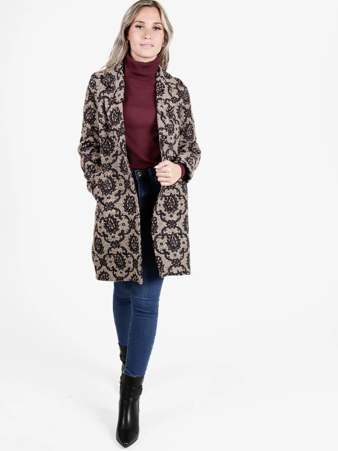 Daystar Cappotto da donna con stampe