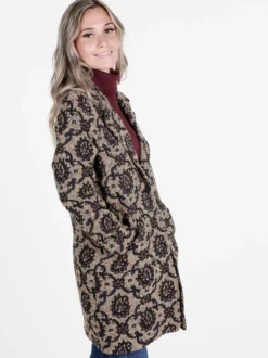 Daystar Cappotto da donna con stampe