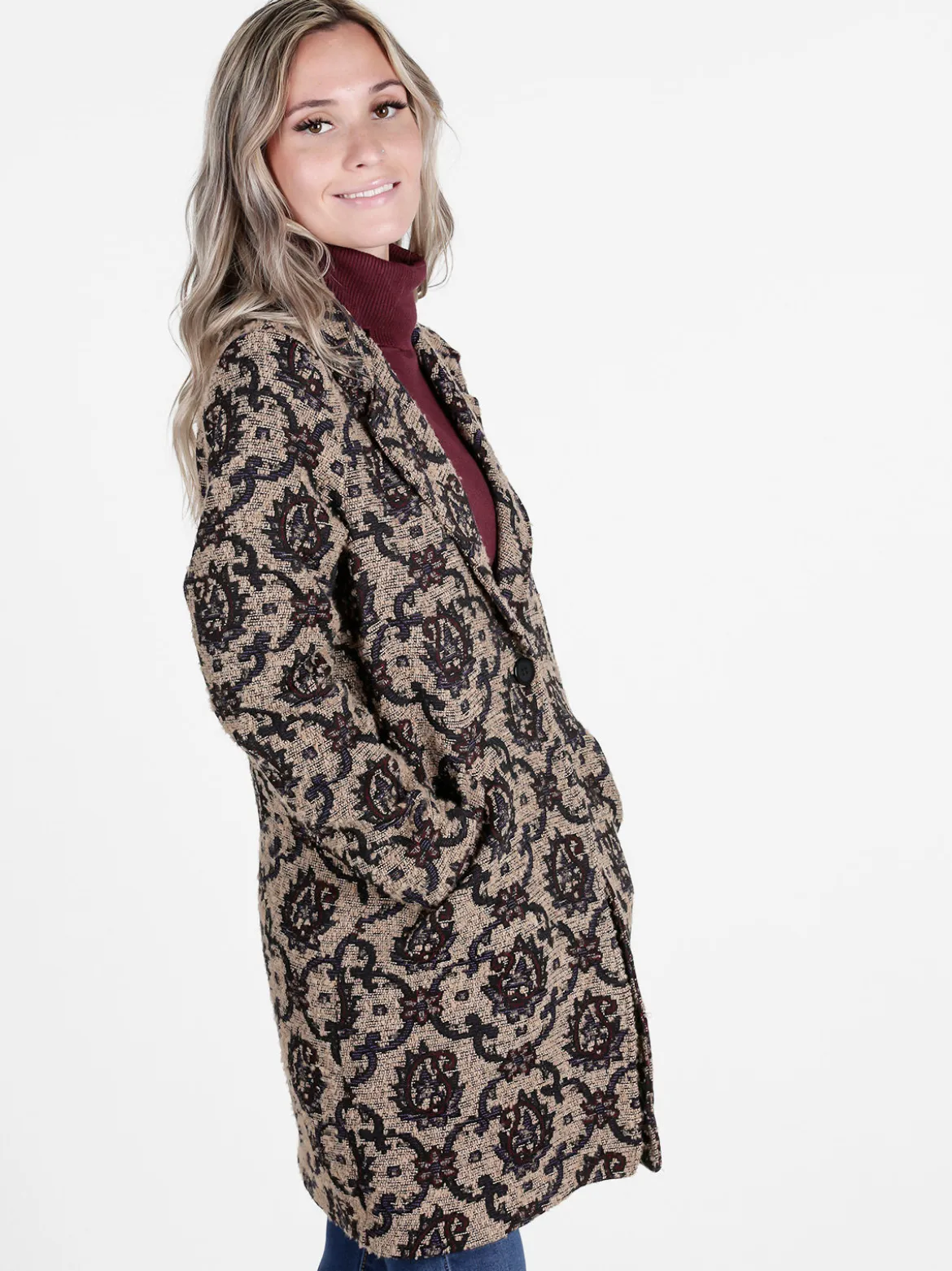 Daystar Cappotto da donna con stampe