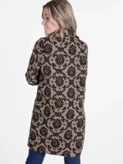 Daystar Cappotto da donna con stampe