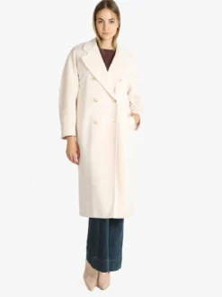 Daystar Cappotto lungo doppiopetto donna