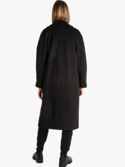Daystar Cappotto lungo doppiopetto donna