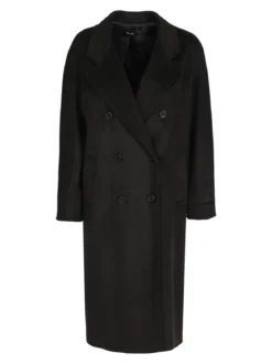 Daystar Cappotto lungo doppiopetto donna