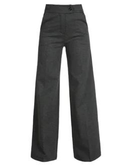 Daystar Pantaloni casual da donna a vita alta