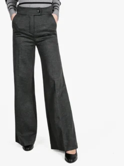 Daystar Pantaloni casual da donna a vita alta