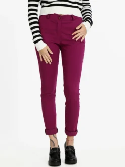 Daystar Pantaloni classici donna elasticizzati