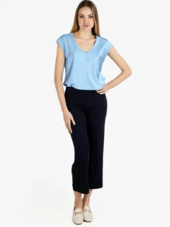 Daystar Pantaloni classici donna gamba larga