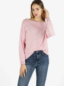 Daystar Pullover donna oversize in maglia