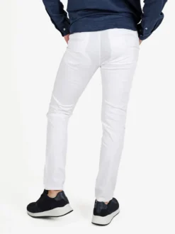 3-D Dimensione Pantaloni casual da uomo in cotone