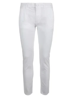 3-D Dimensione Pantaloni casual da uomo in cotone