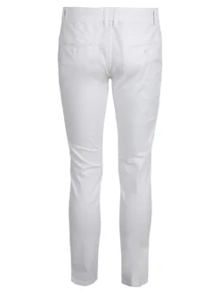 3-D Dimensione Pantaloni casual da uomo in cotone