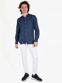 3-D Dimensione Pantaloni casual da uomo in cotone