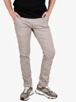 3-D Dimensione Pantaloni casual da uomo in cotone