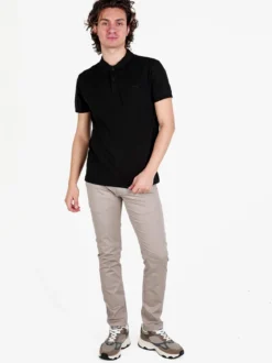 3-D Dimensione Pantaloni casual da uomo in cotone