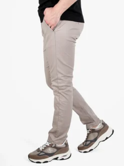 3-D Dimensione Pantaloni casual da uomo in cotone