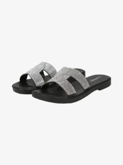 De Fonseca Ciabatte donna in gomma con strass