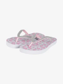 De Fonseca Infradito bambina con glitter