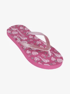 De Fonseca Infradito bambina con glitter