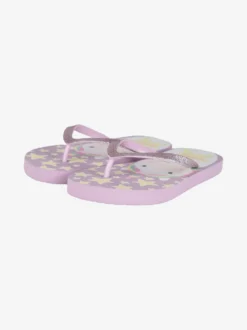 De Fonseca Infradito bambina con stampe