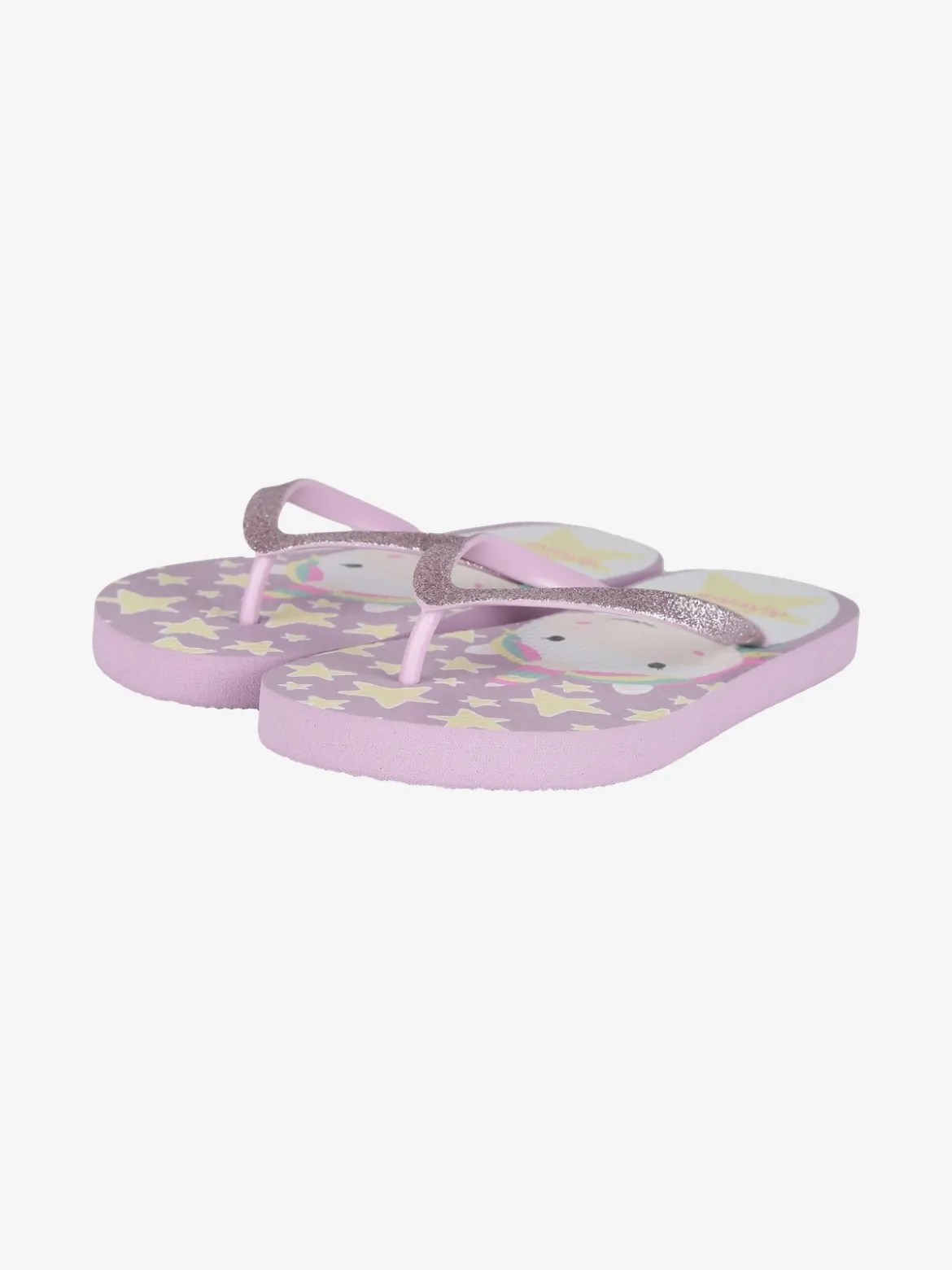De Fonseca Infradito bambina con stampe