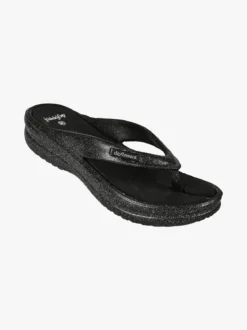 De Fonseca Infradito donna glitter con zeppa
