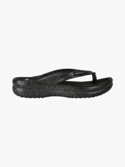 De Fonseca Infradito donna glitter con zeppa