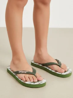 De Fonseca Infradito mare da bambino in gomma - verde