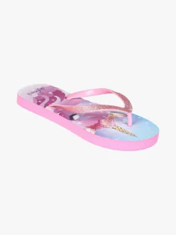 De Fonseca Infradito unicorno da bambina in gomma - rosa