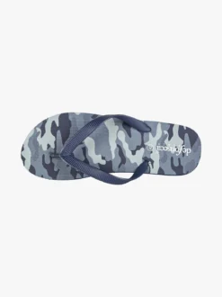 De Fonseca Infradito uomo da mare militari in gomma - blu
