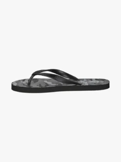 De Fonseca Infradito uomo da mare militari in gomma - nero