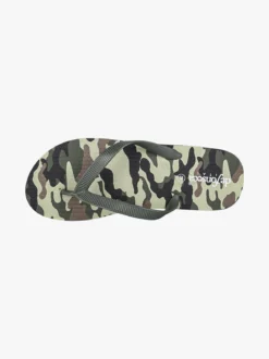 De Fonseca Infradito uomo da mare militari in gomma - verde