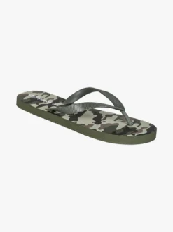 De Fonseca Infradito uomo da mare militari in gomma - verde