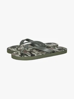 De Fonseca Infradito uomo da mare militari in gomma - verde