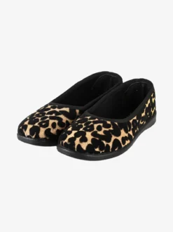 De Fonseca Pantofole chiuse da donna con glitter