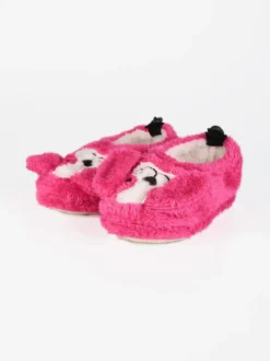 De Fonseca Pantofole chiuse pelose da bambina
