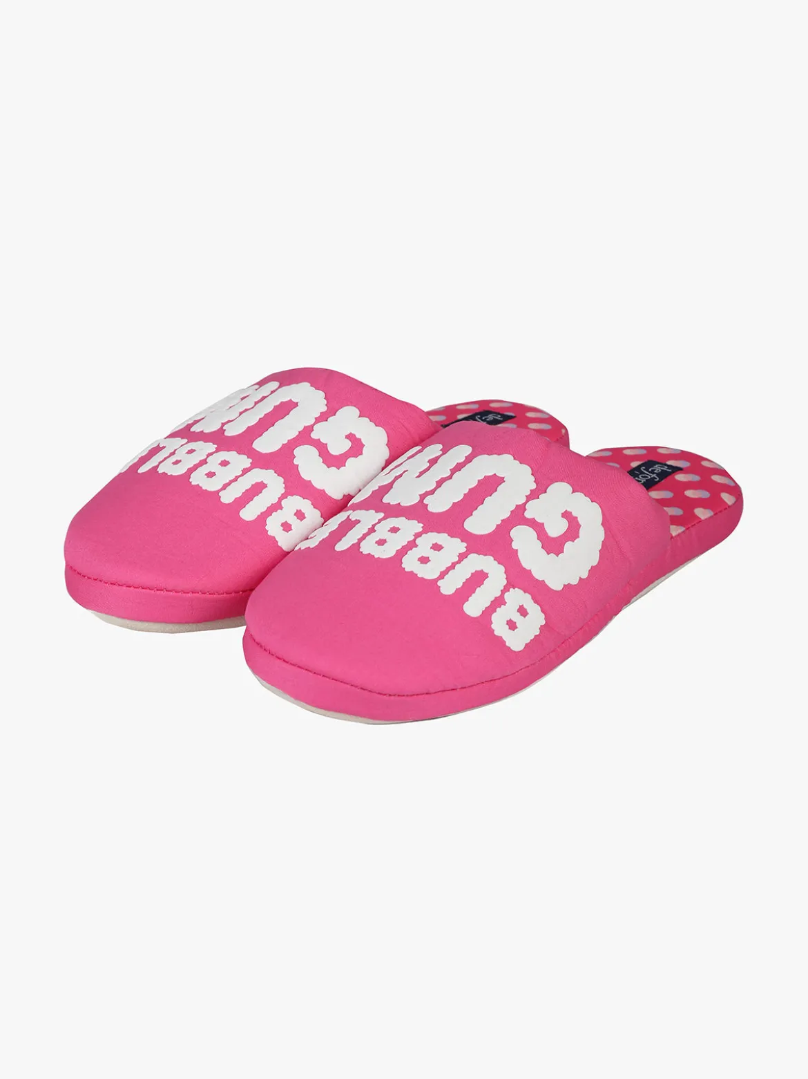De Fonseca Pantofole da donna con scritta