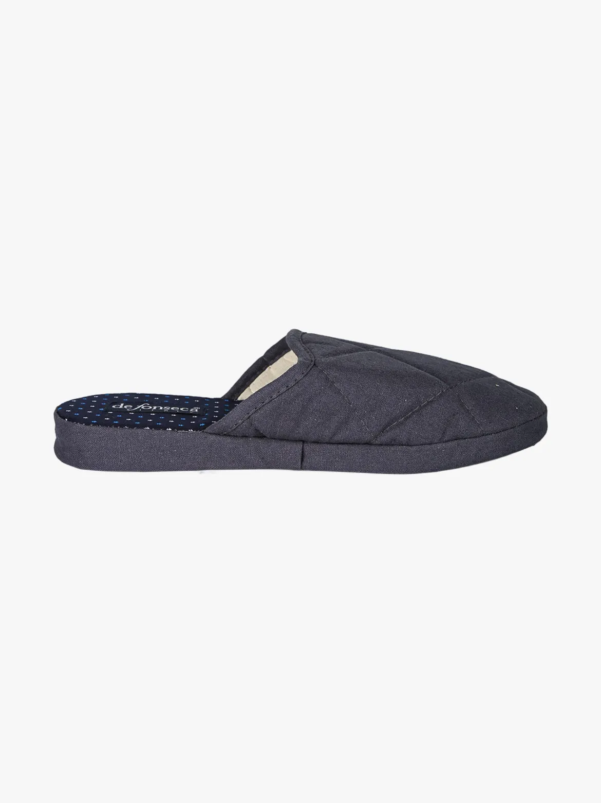De Fonseca Pantofole da uomo in tessuto - grigio