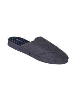 De Fonseca Pantofole da uomo in tessuto - grigio