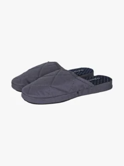 De Fonseca Pantofole da uomo in tessuto - grigio