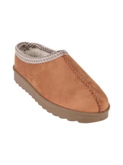 De Fonseca Pantofole donna chiuse in tessuto scamosciato