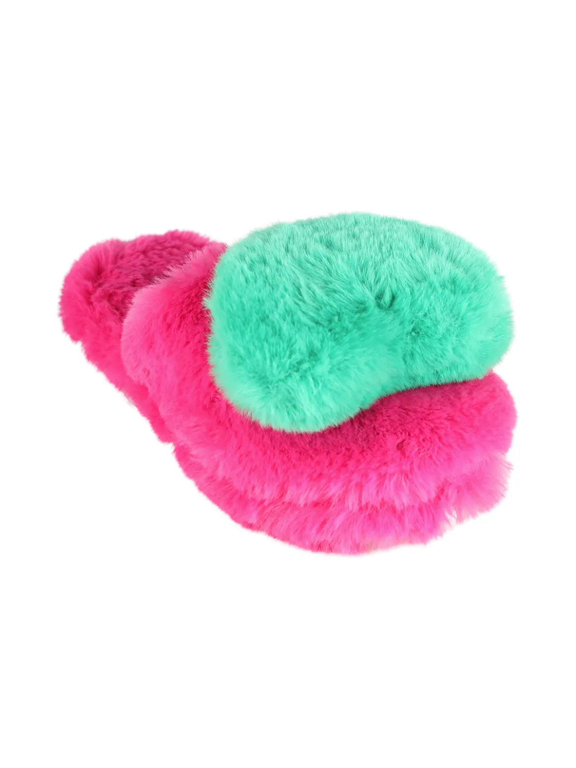 De Fonseca Pantofole donna in ecopelo con cuore applicato