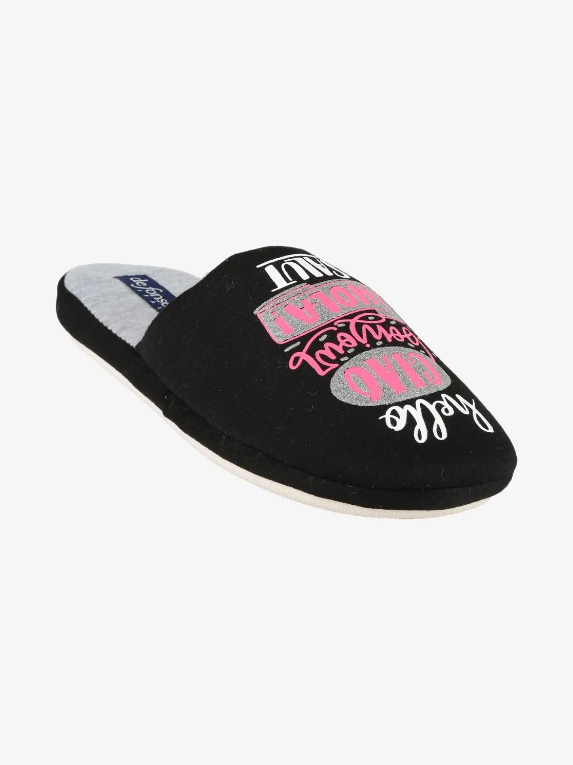 De Fonseca Pantofole donna in tessuto