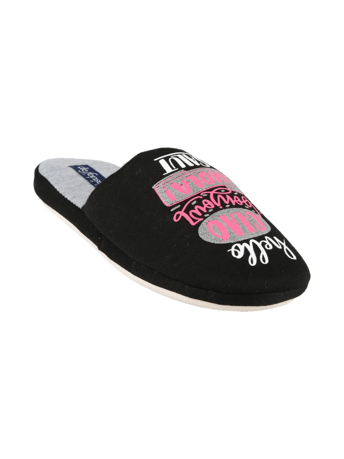 De Fonseca Pantofole donna in tessuto