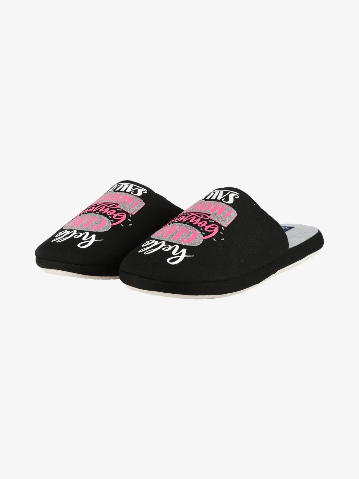 De Fonseca Pantofole donna in tessuto
