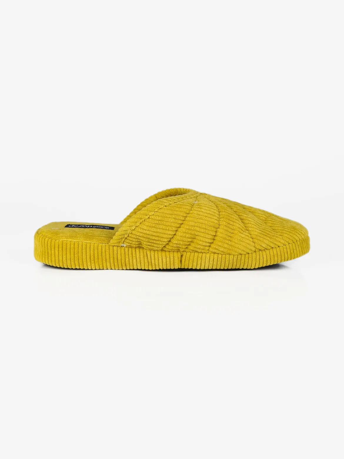 De Fonseca Pantofole donna in tessuto a costine