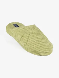 De Fonseca Pantofole donna in tessuto a costine