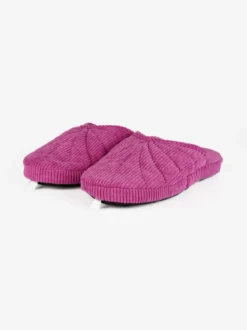 De Fonseca Pantofole donna in tessuto a costine