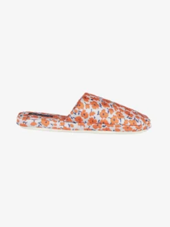 De Fonseca Pantofole donna in tessuto a fiori