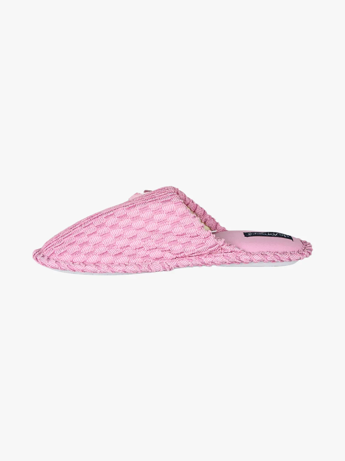 De Fonseca Pantofole donna in tessuto- rosa